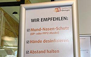 Freiwillig tragen zwei Drittel der Öhringer Bücherei-Besucher Maske.