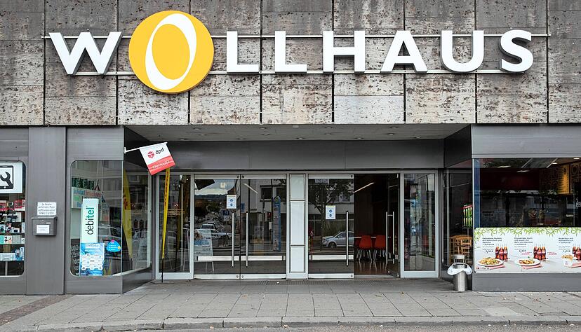 Objekt der Begierde: Der ehemalige Kaufhof wird zwangsversteigert. Der Anteil der Filiale an der gesamten Fläche liegt bei 60 Prozent.
Fotos: Andreas Veigel