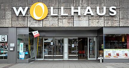 Objekt der Begierde: Der ehemalige Kaufhof wird zwangsversteigert. Der Anteil der Filiale an der gesamten Fläche liegt bei 60 Prozent.
Fotos: Andreas Veigel