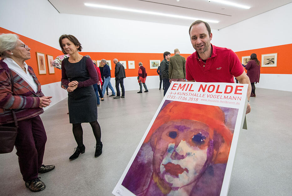 Er&ouml;ffnung Nolde-Ausstellung | 16.3.