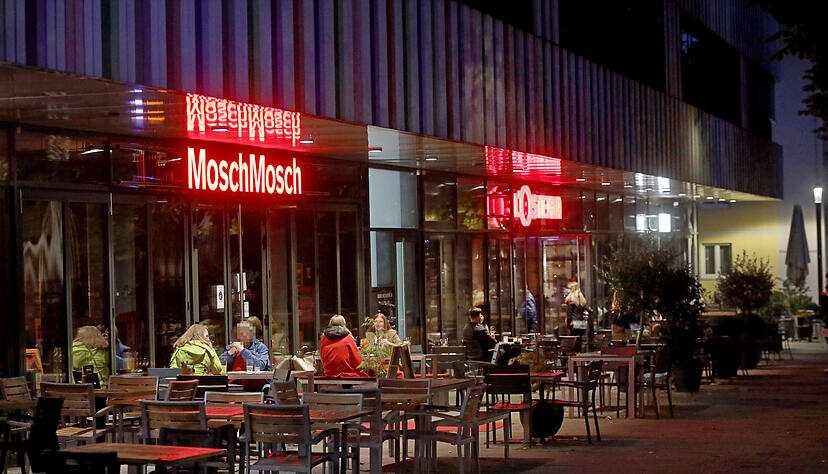 Maskenpflicht an der Neckarmeile