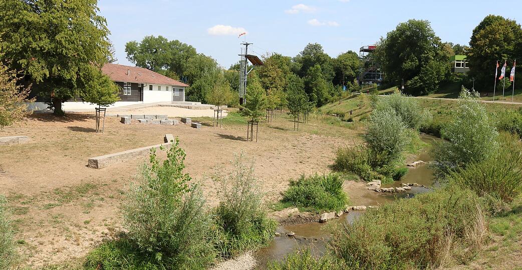 Der Ohrn-Beach wird wiederbelebt. Erstmals findet dort am 8. Mai wieder eine After-Work-Party statt.