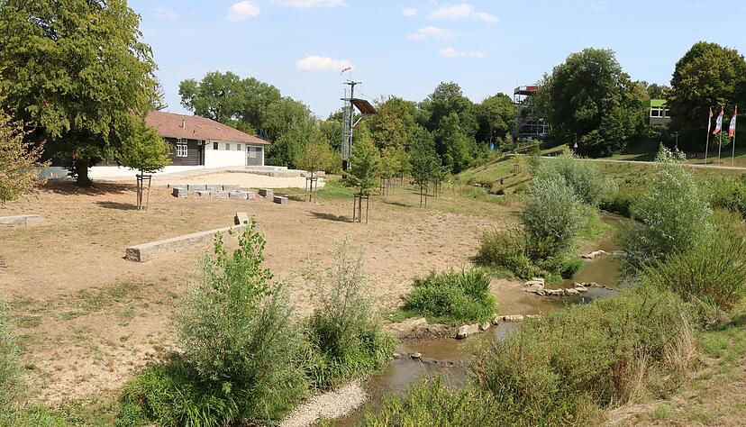 Der Ohrn-Beach wird wiederbelebt. Erstmals findet dort am 8. Mai wieder eine After-Work-Party statt.