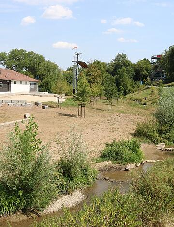 Der Ohrn-Beach wird wiederbelebt. Erstmals findet dort am 8. Mai wieder eine After-Work-Party statt.