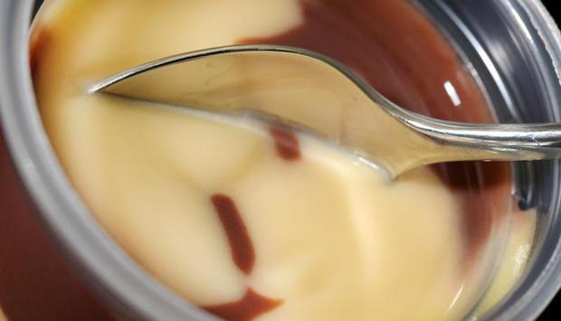 Ein Pudding mit dem Namen «Paula» des Lebensmittelkonzerns Dr. Oetker steht im Mittelpunkt des langen Rechtstreits. Foto: Martin Gerten