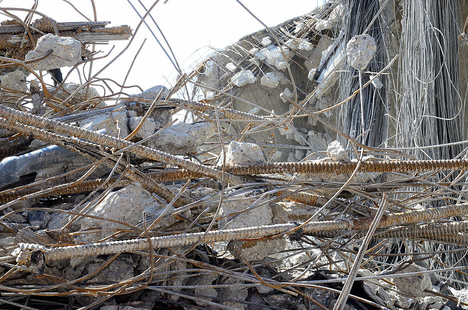 Impressionen von der Baustelle der Neckartalbrücke