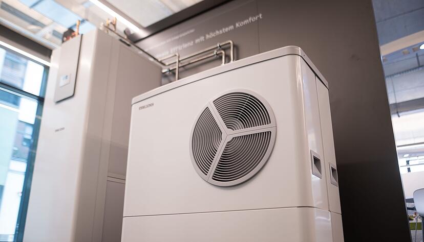 Die Nachfrage nach Wärmepumpen ist eingebrochen. Die Nachfrage nach Wärmepumpen ist eingebrochen.