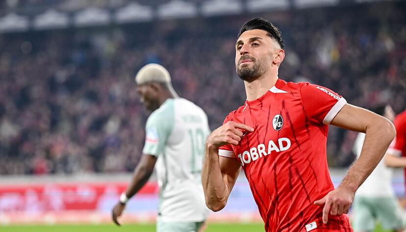 Vincenzo Grifo traf gegen Bremen doppelt.