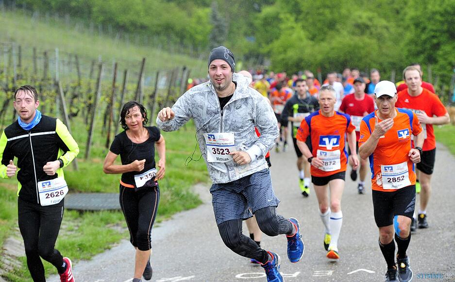 Trollinger Marathon: Marathon und Halbmarathon | 7.5.