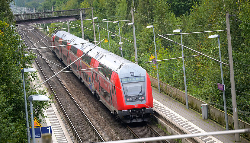 Im Rhein-Main-Gebiet ist der gesamte Regionalverkehr lahmgelegt.