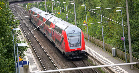 Im Rhein-Main-Gebiet ist der gesamte Regionalverkehr lahmgelegt.