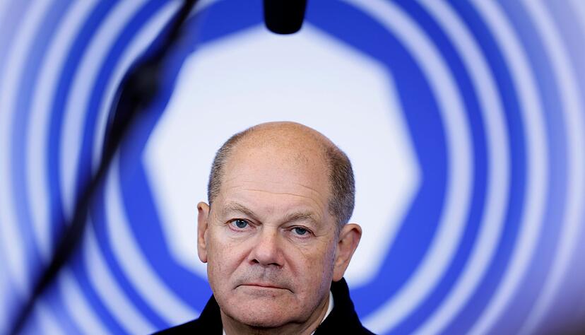 Eine M&ouml;glichkeit f&uuml;r mehr R&uuml;stungsinvestitionen sieht Scholz in weniger strengen Wettbewerbsregeln.