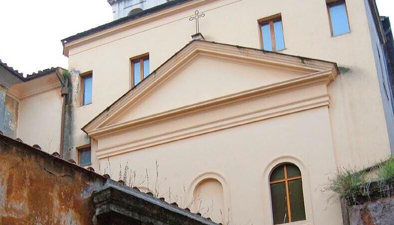 Hinter den Mauern dieses Klosters in Italien herrschte Unzucht.
Foto: privat Hinter den Mauern dieses Klosters in Italien herrschte Unzucht.
Foto: privat