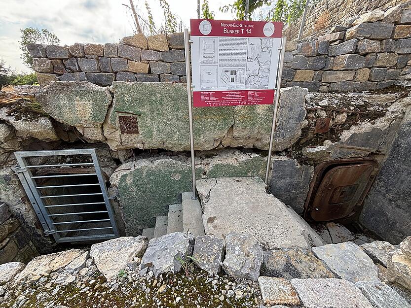 Sehenswürdigkeit: T14-Bunker in Lauffen Sehenswürdigkeit: T14-Bunker in Lauffen