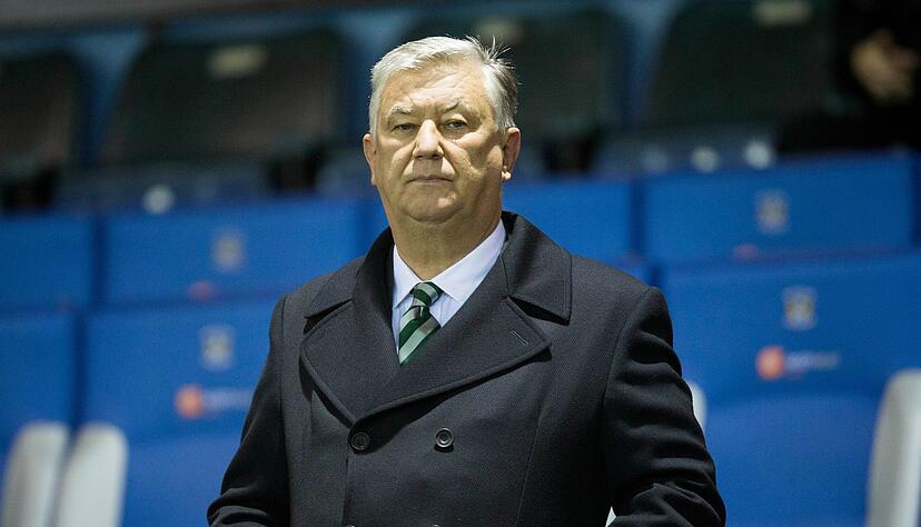 Peter Lawwell hat seinen Rücktritt als Club-Chef von Celtic Glasgow angekündigt. (Archivbild) Peter Lawwell hat seinen Rücktritt als Club-Chef von Celtic Glasgow angekündigt. (Archivbild)