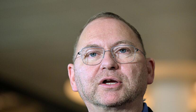 Verdi-Chef Frank Werneke fordert ein Einlenken der Arbeitgeber.