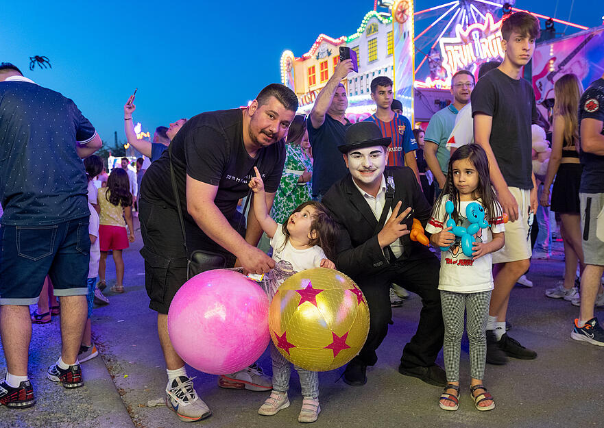 Eröffnungswochenende des Heilbronner Volksfestes mit Fassanstich