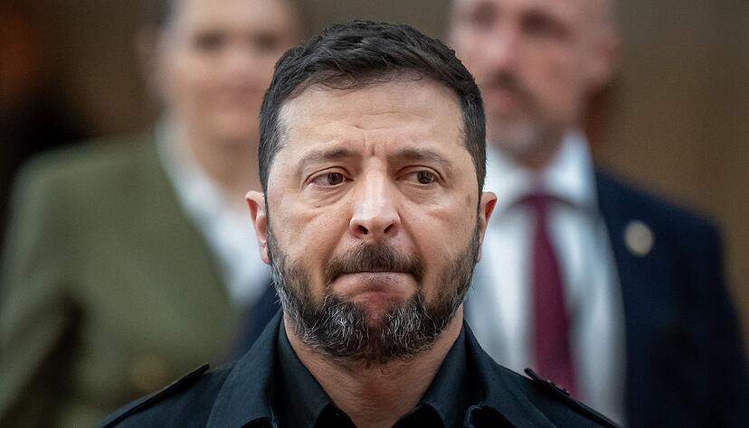 Hoffnungen auf einen Nato-Beitritt kann Rutte dem ukrainischen Präsidenten Wolodymyr Selenskyj derzeit nicht machen. (Archivbild) Hoffnungen auf einen Nato-Beitritt kann Rutte dem ukrainischen Präsidenten Wolodymyr Selenskyj derzeit nicht machen. (Archivbild)