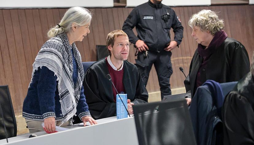 Ihre Anw&auml;lte wollen Klette weiter vertreten. (Archivbild)