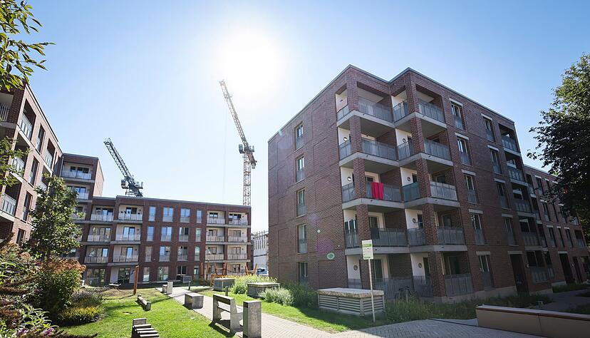 Kann Baukosten f&uuml;r den Einzelnen senken: in Gemeinschaft bauen.