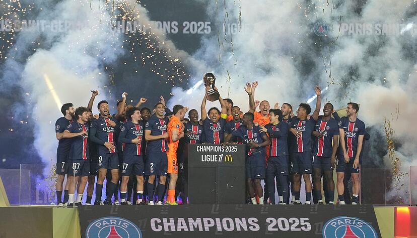 PSG bringt sich in Stimmung f&uuml;r den erhofften gro&szlig;en Coup.