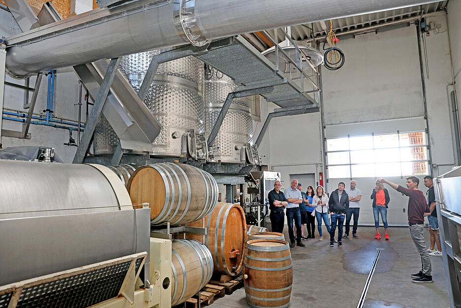 Weingut Schäfer-Heinrich, Tag der offenen Weingüter