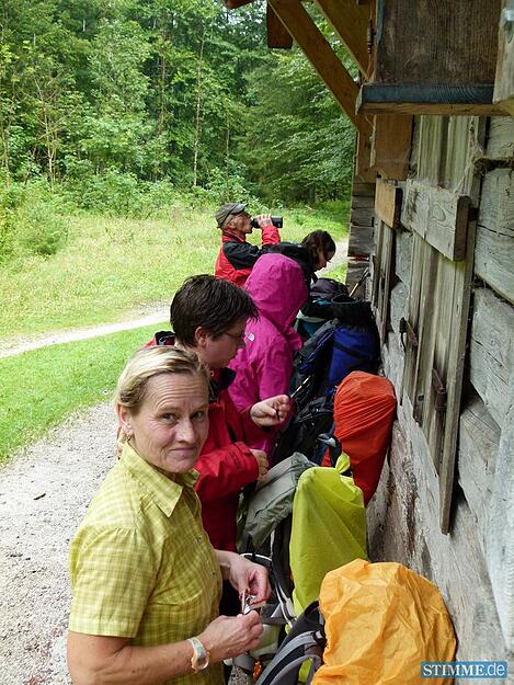 Alpen&uuml;berquerung September 2013