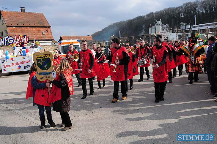 Faschingsumzug Bad Wimpfen II | 02.03.