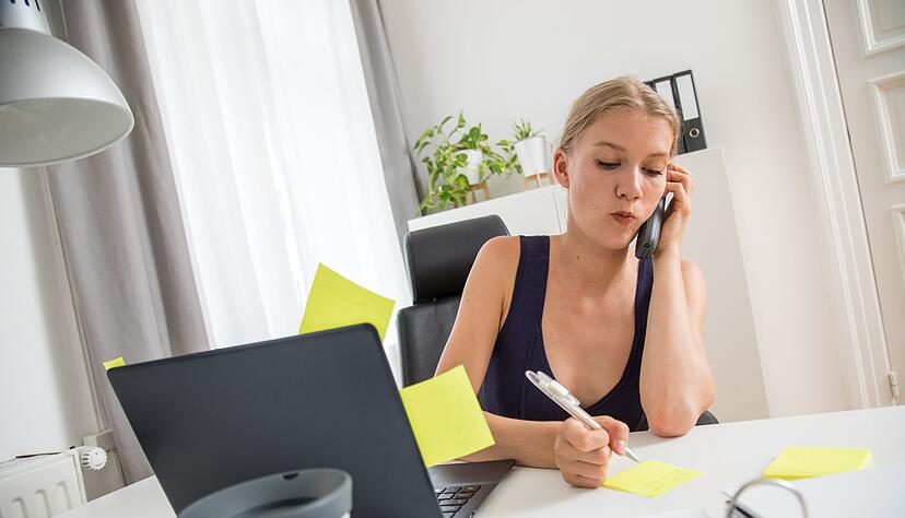 Ruhig bleiben: Das ist die wichtigste Regel, wenn es am Telefon rund geht.