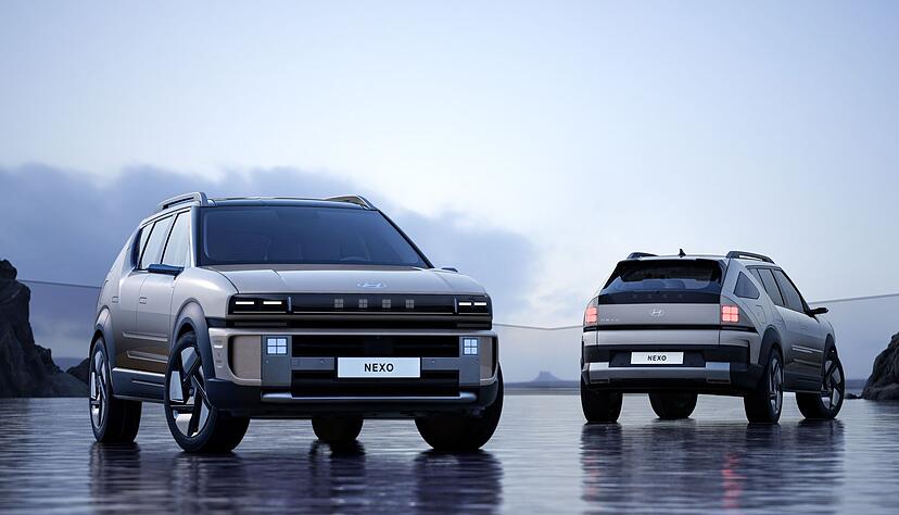 Wasserstoff-Expertise: Seit fast 30 Jahren setzt Hyundai auf Wasserstofftechnologie - der Hyundai Nexo geht nun in die zweite Generation. Wasserstoff-Expertise: Seit fast 30 Jahren setzt Hyundai auf Wasserstofftechnologie - der Hyundai Nexo geht nun in die zweite Generation.