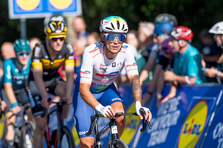 Erste Etappe der Deutschland-Tour: So kommen die Fahrer in Heilbronn ins Ziel