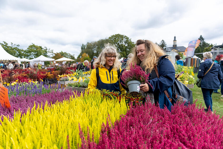 Die 14. Ausgabe von „Garten und Genuss“ bietet viel Neues, vor allem im Gastrobereich.