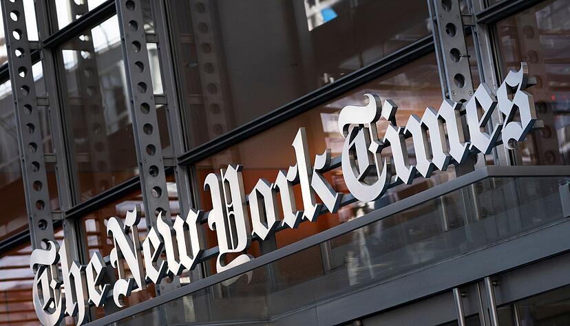 US-Präsident Donald Trump hat eine Milliarden-Klage gegen die renommierte «New York Times» eingereicht - die Zeitung kritisiert das scharf. (Archivbild) US-Präsident Donald Trump hat eine Milliarden-Klage gegen die renommierte «New York Times» eingereicht - die Zeitung kritisiert das scharf. (Archivbild)