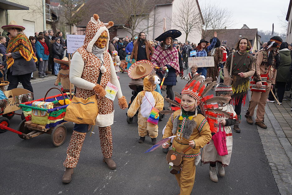 Faschingsumzug D&ouml;rzbach
