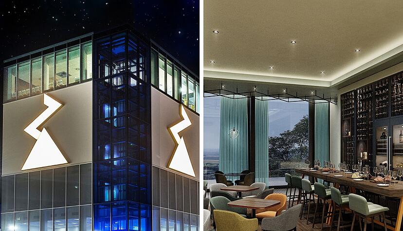 Restaurants und Bars mit Dachterrasse: Diese Rooftop-Bars hat die Region zu bieten. Restaurants und Bars mit Dachterrasse: Diese Rooftop-Bars hat die Region zu bieten.