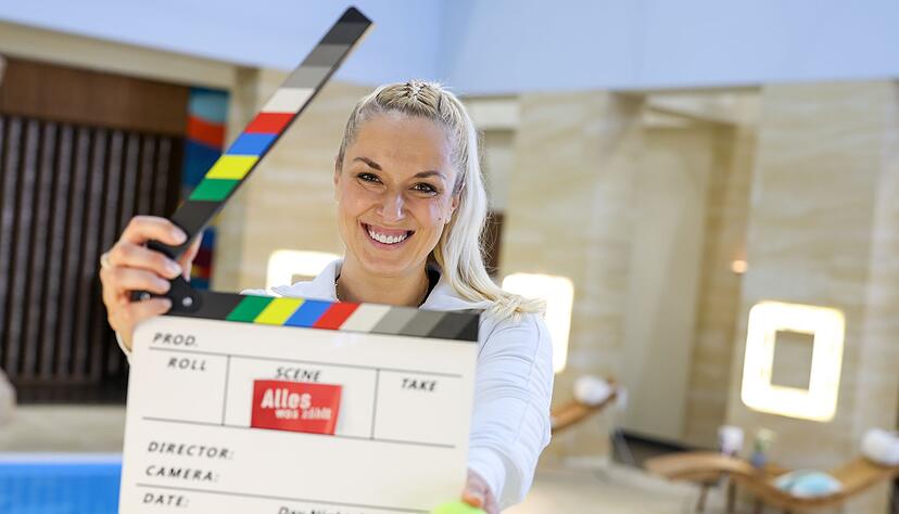 Set statt Centre Court: Tennisspielerin Sabine Lisicki übernimmt eine kleine Rolle in der RTL-Vorabendserie «Alles was zählt».