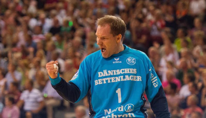 Flensburgs Torhüter Mattias Andersson zeigte eine überragende Leistung gegen die Rhein-Neckar Löwen. Foto: Bejamin Nolte Flensburgs Torhüter Mattias Andersson zeigte eine überragende Leistung gegen die Rhein-Neckar Löwen. Foto: Bejamin Nolte