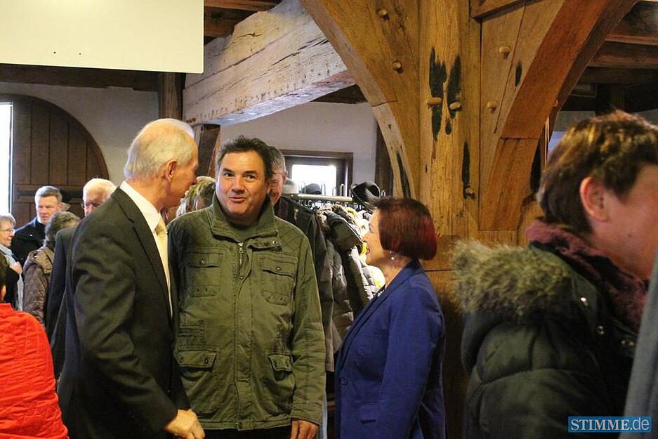 Neujahrsempfang Niedernhall | 12.01.