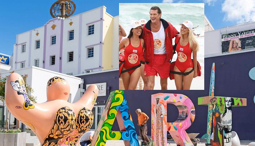 Das Bikiniart-Museum in Bonfeld plant für 2024 eine Ausstellung zur TV-Serie "Baywatch".