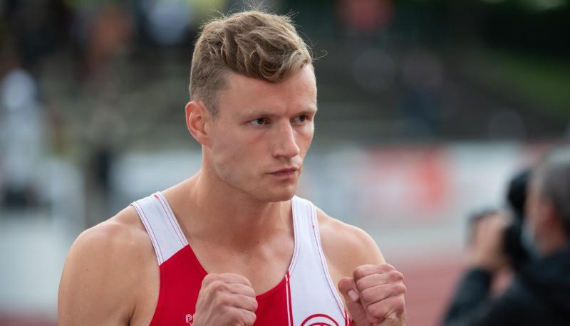 Nico Beckers liegt nach f&uuml;nf Disziplinen mit 4060 Punkten in F&uuml;hrung.