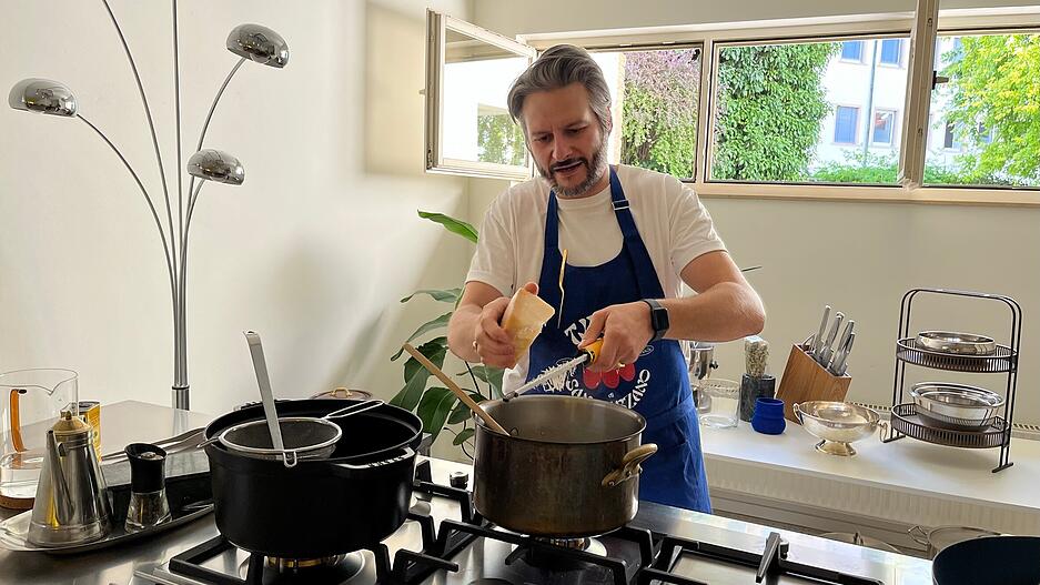 Zu Gast bei Michele Aiello  im "Tuffo."