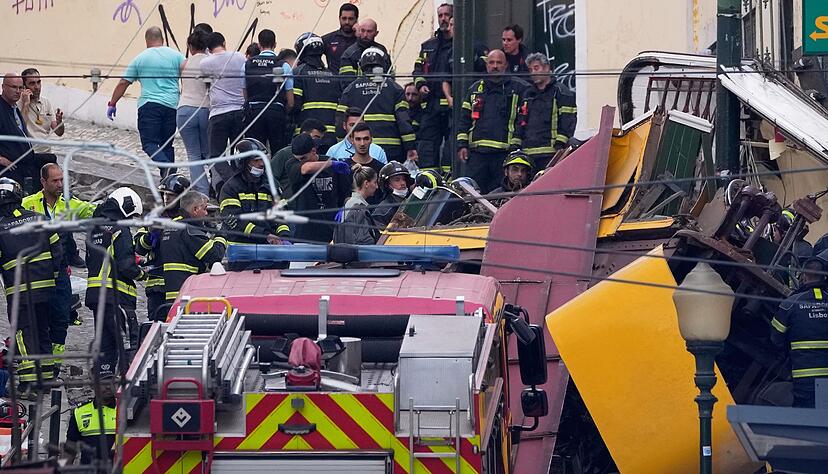 Unter den 16 Toten des Seilbahnungl&uuml;cks in Lissabon ist nach derzeitigen Angaben des Ausw&auml;rtigen Amtes kein Deutscher.