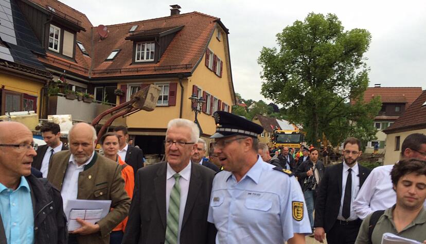 Kretschmann und Strobl in Braunsbach | 01.06.
