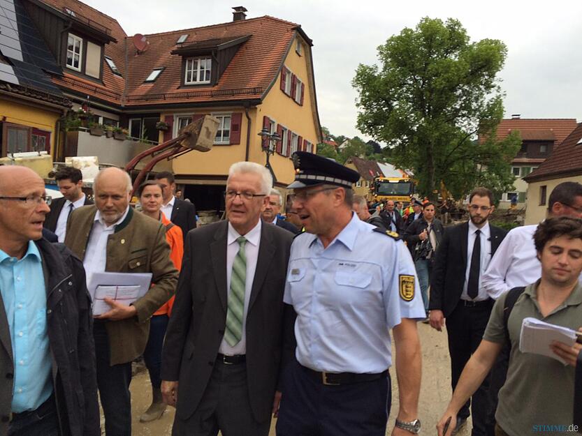 Kretschmann und Strobl in Braunsbach | 01.06.