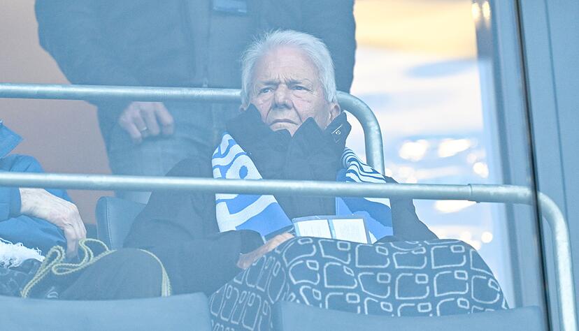 Turbulenzen wieder einmal bei der TSG Hoffenheim: M&auml;zen Dietmar Hopp.
