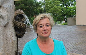 Martina Kreutzer und ihr Mann gründeten vor zehn Jahren K-Linos, ein kleines Familienunternehmen, das kaltgepresstes Leinöl herstellt. Foto: Bigna Fink