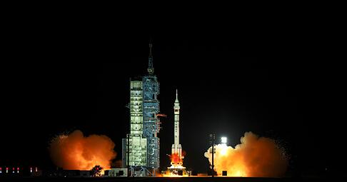 Mit der Mission «Shenzhou 21» setzt China sein ehrgeiziges Raumfahrtprogramm fort.