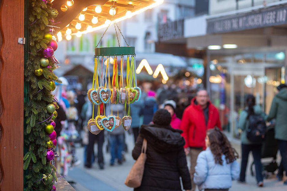 Der Heilbronner K&auml;tchen-Weihnachtsmarkt hat noch bis zum 22. Dezember ge&ouml;ffnet.