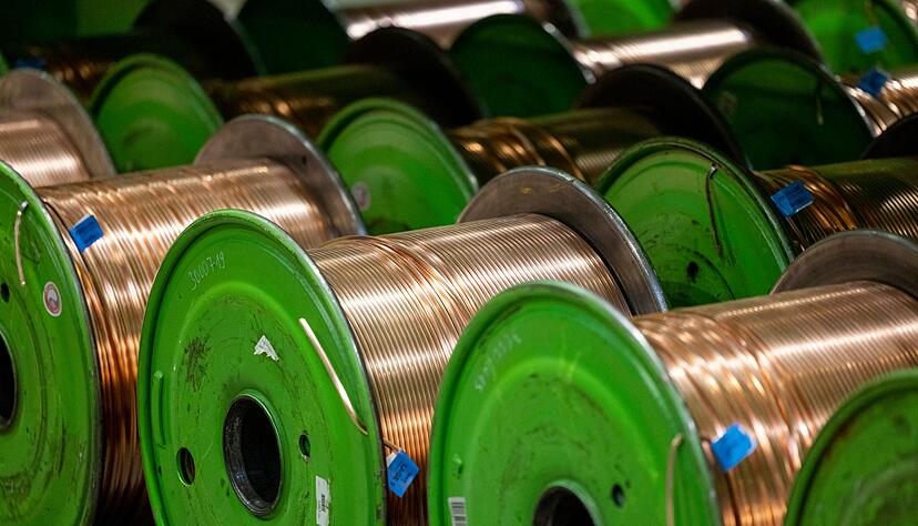 Mehrere Kilometer Kabel sind laut Polizei gestohlen worden. (Symbolbild)