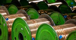 Mehrere Kilometer Kabel sind laut Polizei gestohlen worden. (Symbolbild)